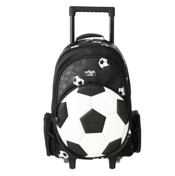 Smiggle – Goal Çekçekli Işıklı Tekerlekli Çanta