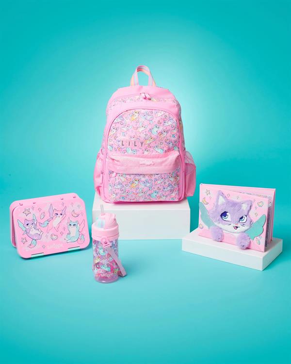 Smiggle - Happy Tales BPAsız 400ML Gizli Pipetli Suluk