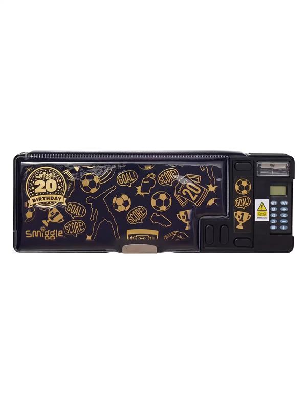 Smiggle - Hesap Makineli Otomatik Kalem Kutusu Futbol