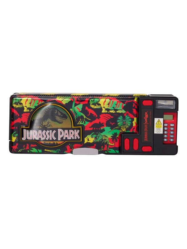 Smiggle - Jurassic Park Hesap Makineli Otomatik Kalem Kutusu