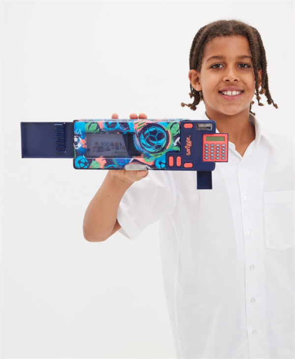 Smiggle - Limitless Hesap Makinalı Kalem Kutusu