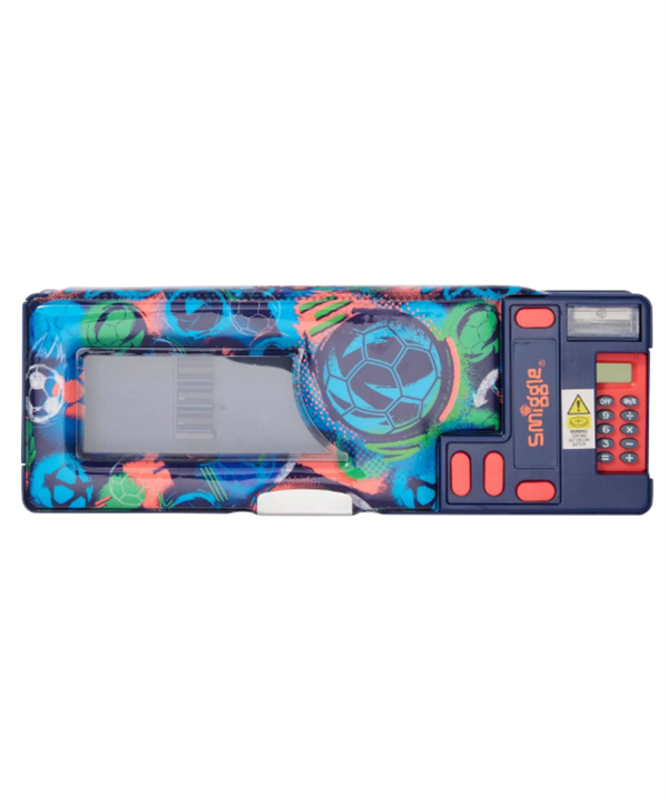 Smiggle - Limitless Hesap Makinalı Kalem Kutusu