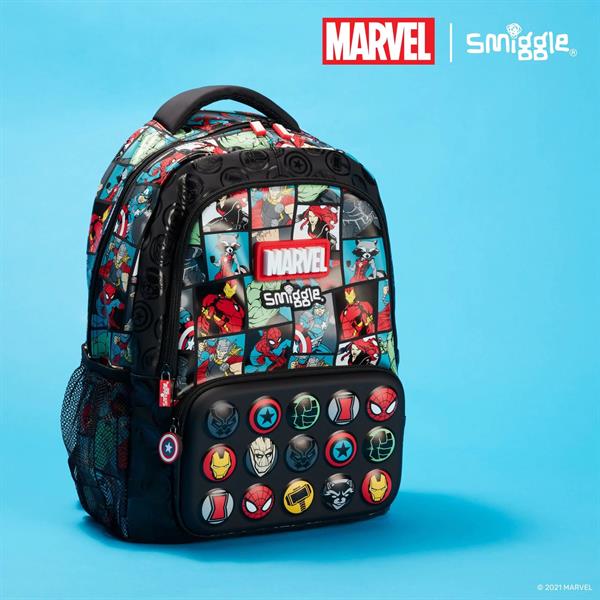 Smiggle - Marvel Klasik Sırt Çantası