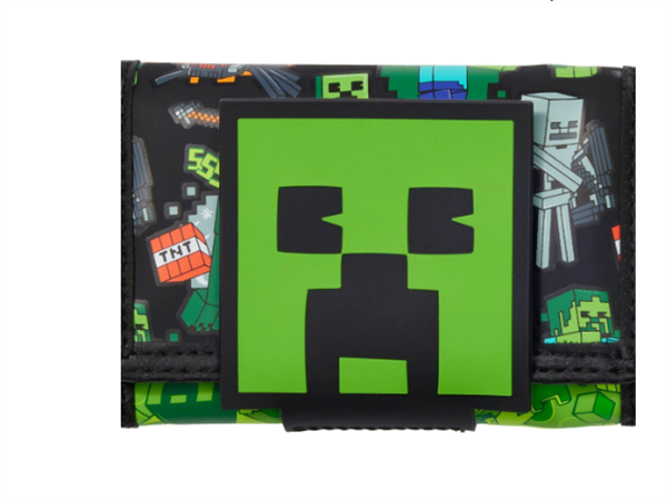 Smiggle - Minecraft Çocuk Cüzdanı