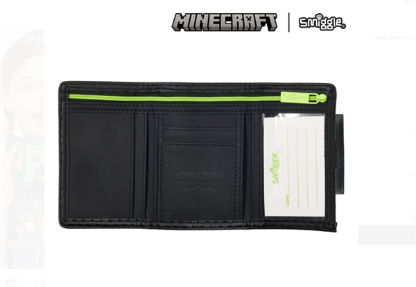 Smiggle - Minecraft Çocuk Cüzdanı