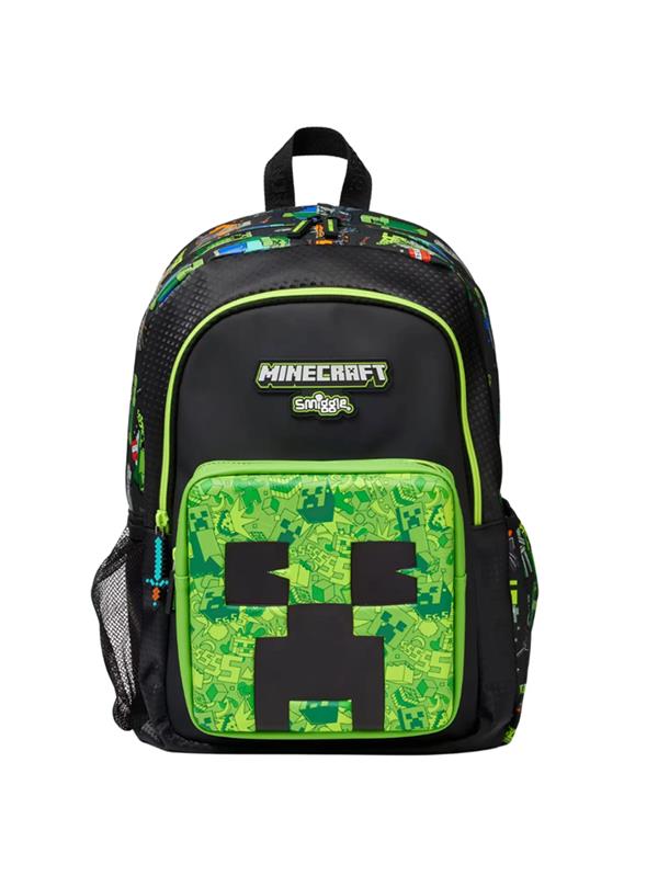 Smiggle - Minecraft Klasik Sırt Çantası