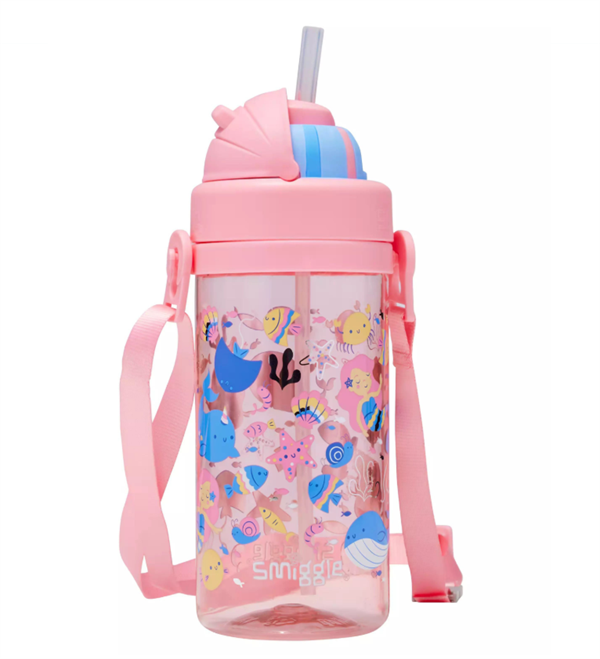 Smiggle - Over And Under Teeny Tiny BPAsız 400ML Suluk