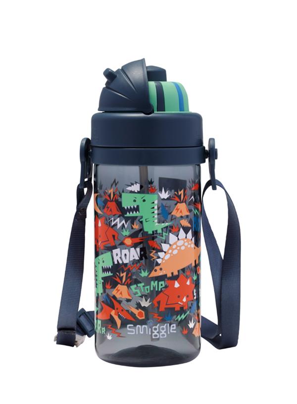 Smiggle - Over And Under Teeny Tiny Gizli Pipetli 400ML Suluk