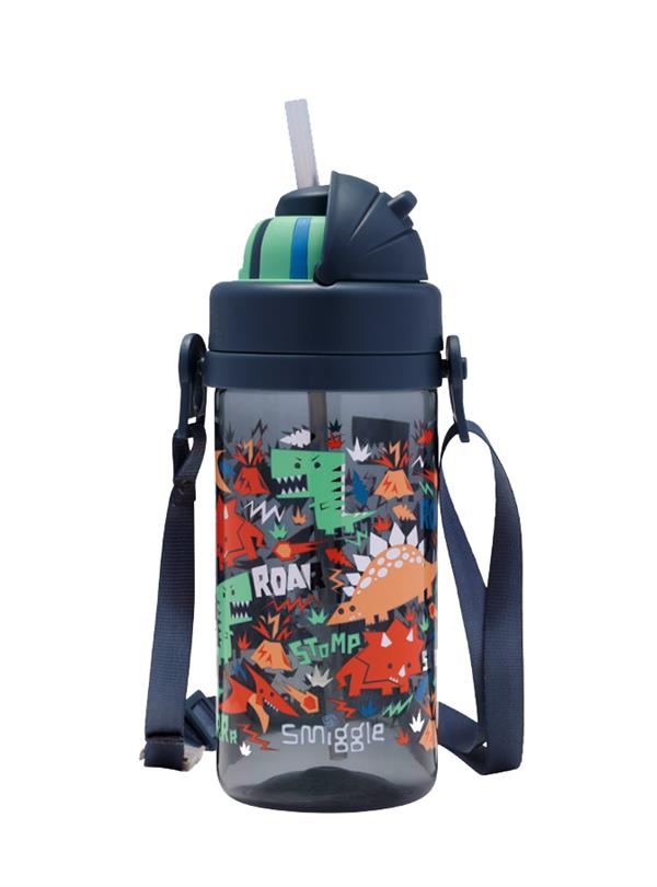 Smiggle - Over And Under Teeny Tiny Gizli Pipetli 400ML Suluk