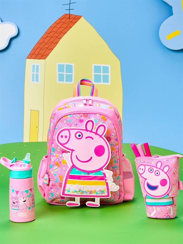 Smiggle - Peppa Pig Junior Kapşonlu Sırt Çantası
