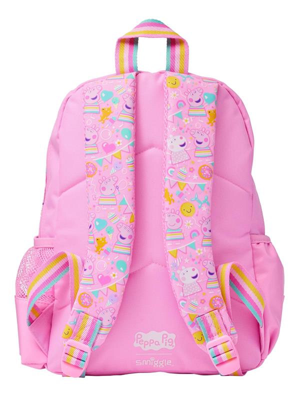 Smiggle - Peppa Pig Junior Kapşonlu Sırt Çantası