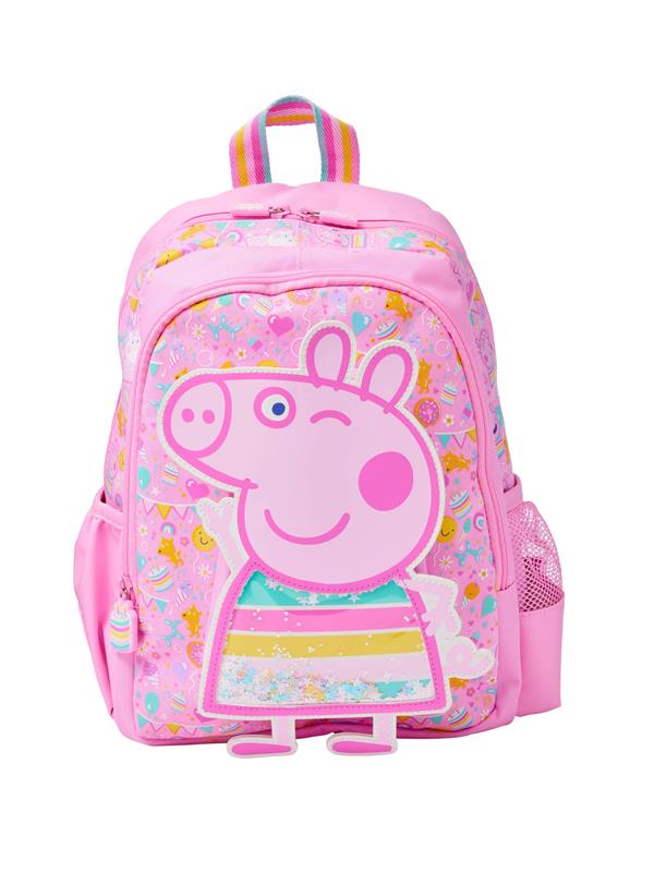 Smiggle - Peppa Pig Junior Kapşonlu Sırt Çantası