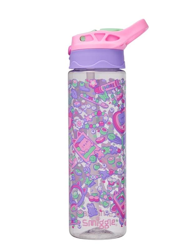 Smiggle - Super Charge 650ML Otomatik Ağızlıklı BPAsız Suluk