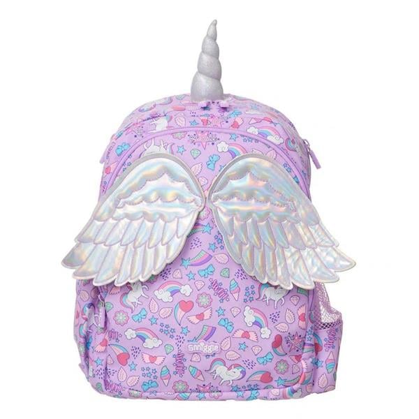Smiggle - Unicorn Kanatlı Anaokulu Sırt Çantası
