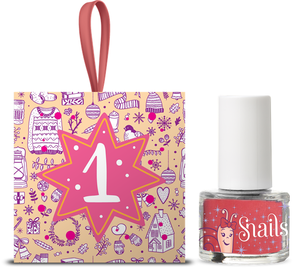 Snails Christmas Countdown Calendar