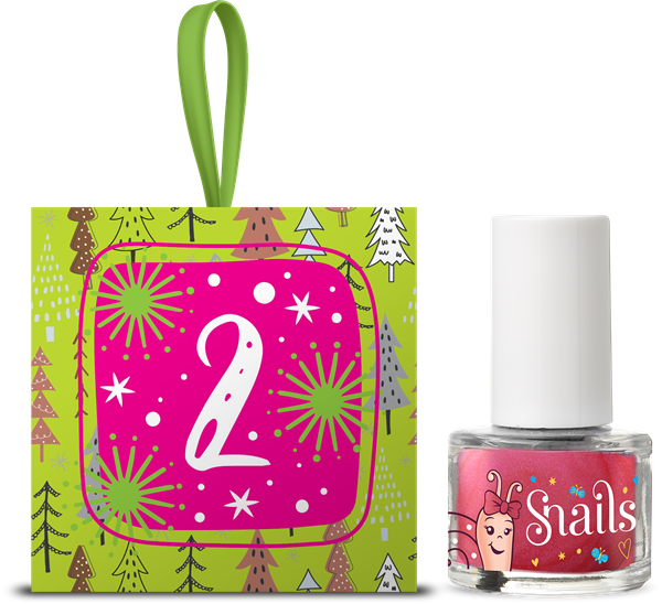 Snails Christmas Countdown Calendar