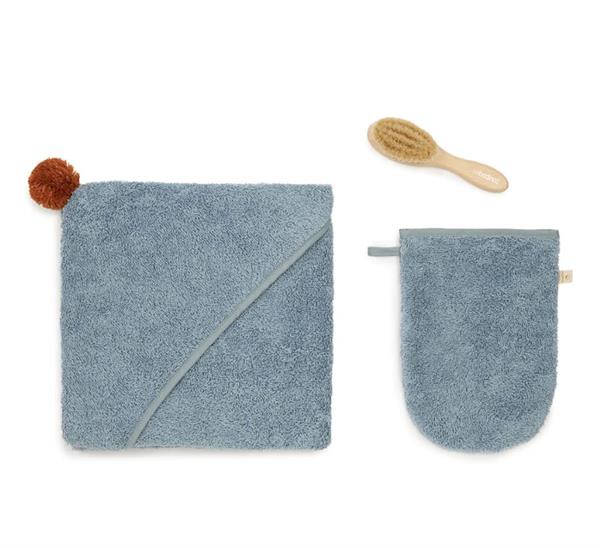 So Cute Banyo Seti, Mavi