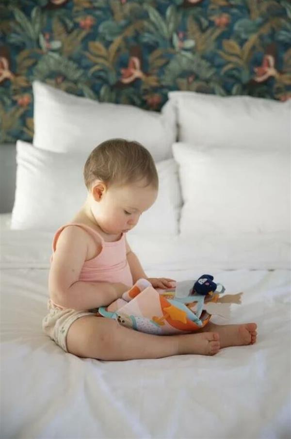 Sophie la Girafe Discovery Bez Kitap