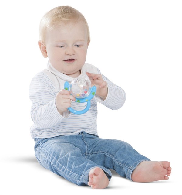 Sophie la Girafe Saplı Çıngırak Kırmızı- Sarı- Yeşil-Mor