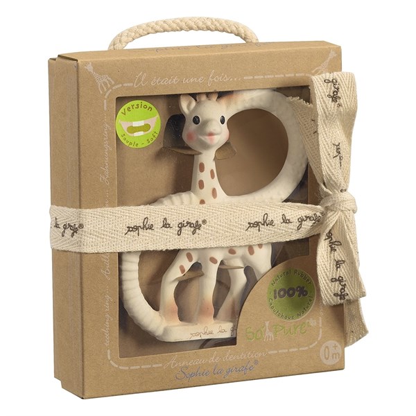 Sophie la Girafe So Pure Yumuşak Diş Kaşıma Halkası