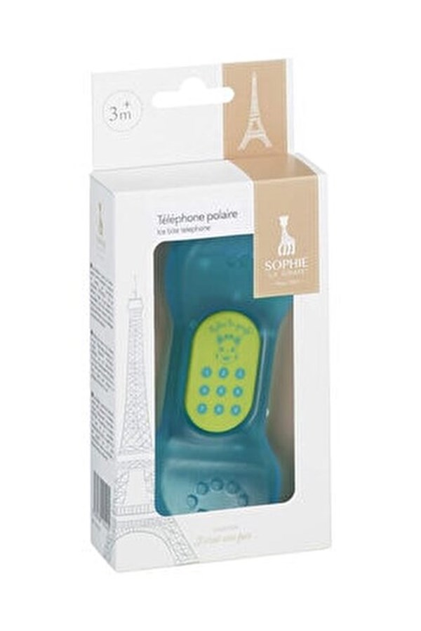 Sophie la Girafe Telefon Soğuk Diş Kaşıyıcı