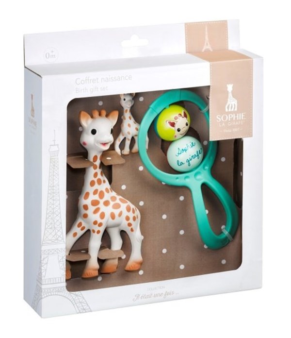Sophie la girafe Yenidoğan  3lü set