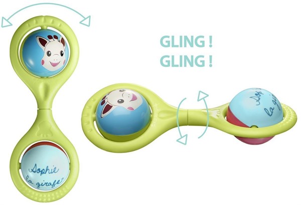 Sophie La Giraffe Twist çıngırak