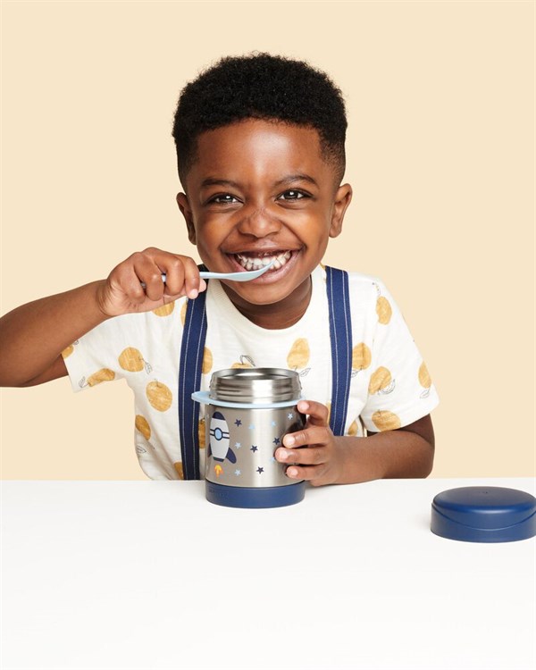 Spark Style Paslanmaz Çelik Termos Roket