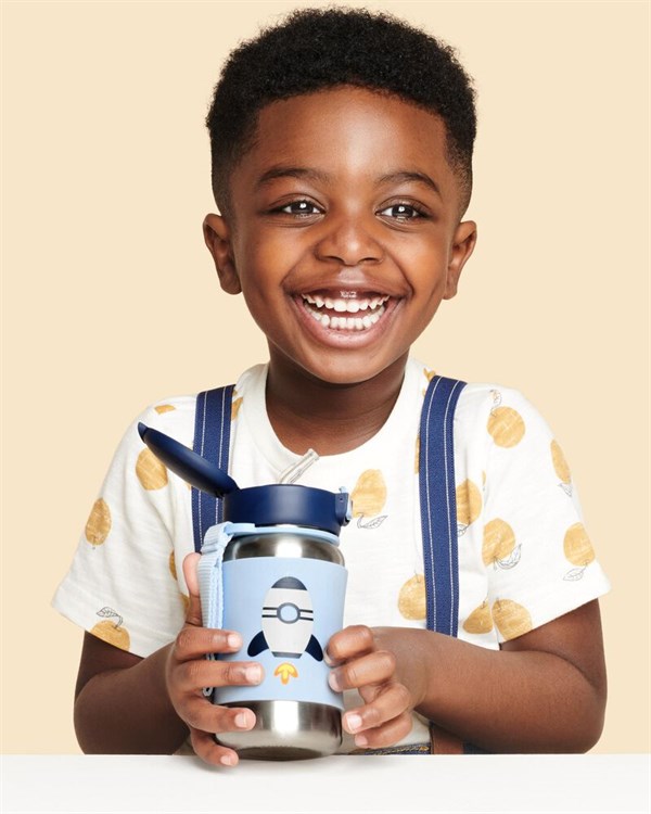 Spark Style Pipetli Paslanmaz Çelik Suluk Roket