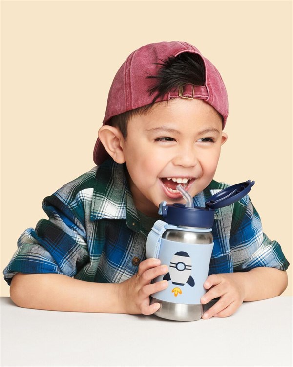 Spark Style Pipetli Paslanmaz Çelik Suluk Roket