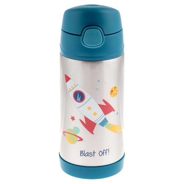 Stephen Joseph Kapaklı Paslanmaz Çelik Suluk Roket