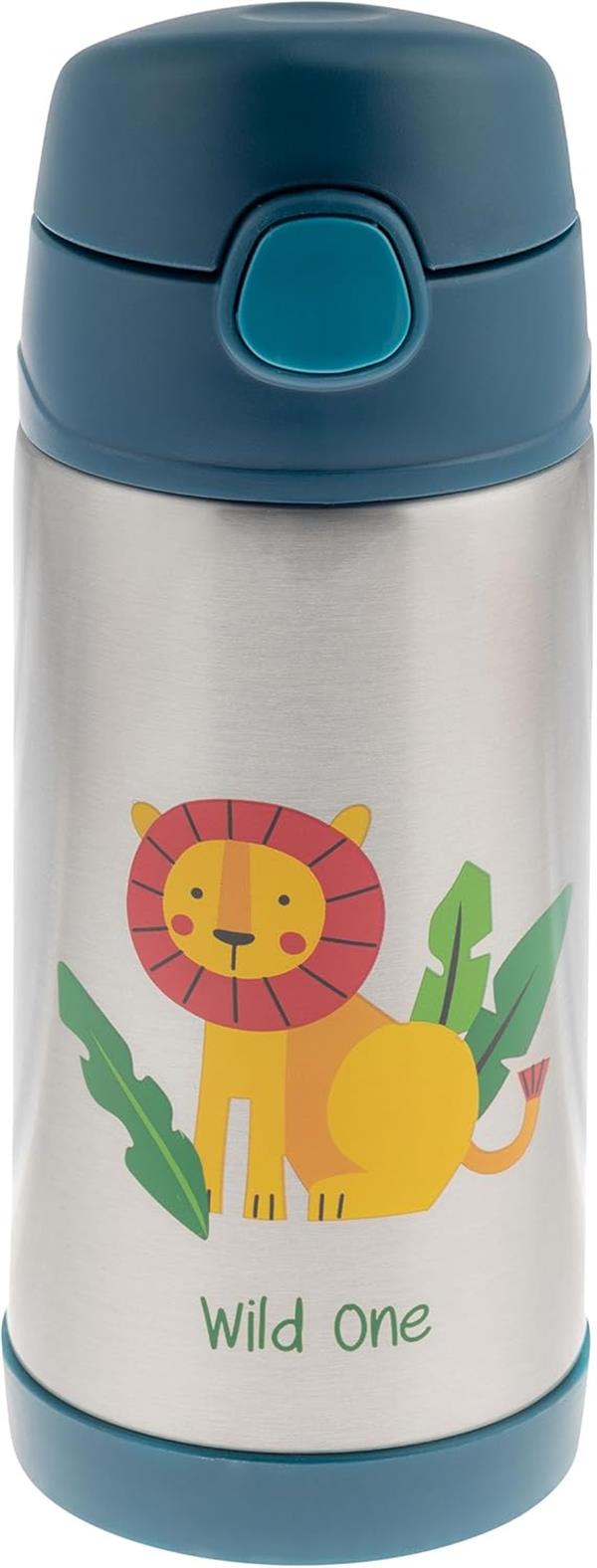 Stephen Joseph Kapaklı Paslanmaz Çelik Suluk Hayvanat Bahçesi