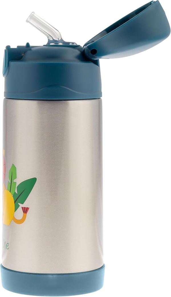 Stephen Joseph Kapaklı Paslanmaz Çelik Suluk Hayvanat Bahçesi