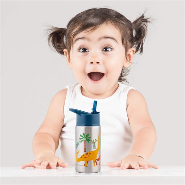 Stephen Joseph Paslanmaz Çelik Suluk Dinozor