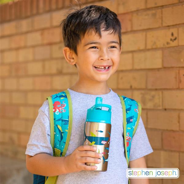 Stephen Joseph Paslanmaz Çelik Suluk Shark