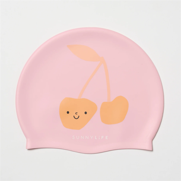 SunnyLife Çocuk Yüzme Bonesi  Candy Cherry