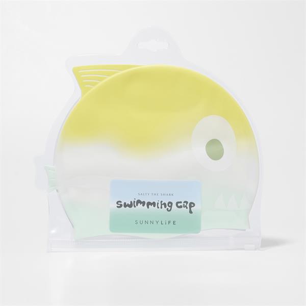 SunnyLife Çocuk Yüzme Bonesi Salty the Shark Multi