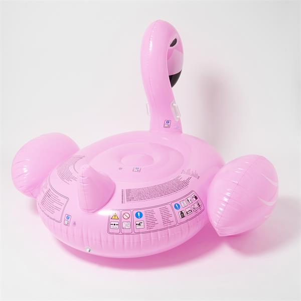 SunnyLife Flamingo Binilebilir Şişme Deniz Oyuncağı