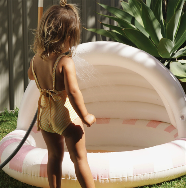 SunnyLife Güneşlikli Şişme Bebek Havuzu