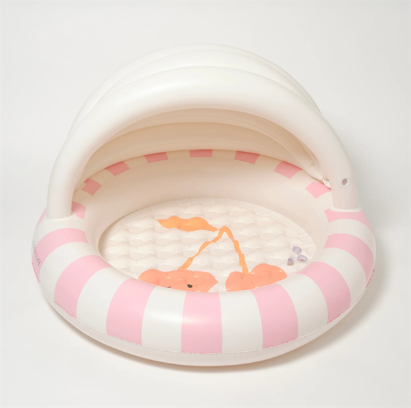 SunnyLife Güneşlikli Şişme Bebek Havuzu