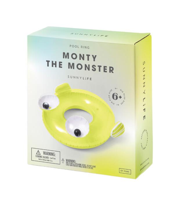 SunnyLife Monty the Monster Deniz Simidi