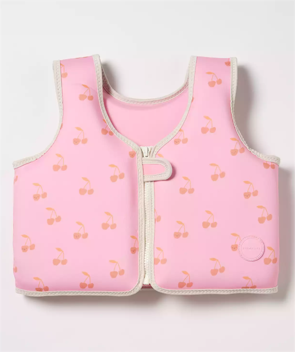 SunnyLife Salty the  Candy Cherry Yüzme Yeleği 3-6 yaş