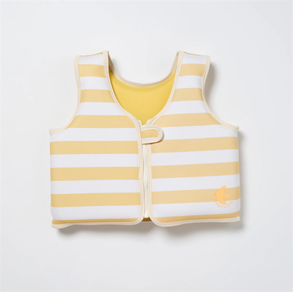 SunnyLife Salty the Mustard Stripe Yüzme Yeleği 2-3 yaş