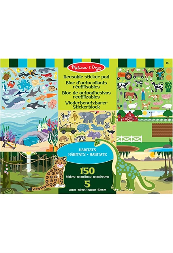 Tak Çıkar Çıkartma Kitabı - Hayvanlar