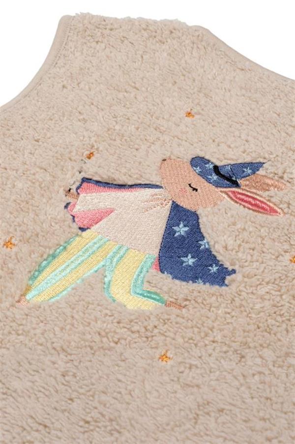 Tavşan Nakışlı Peluş Yelek STD