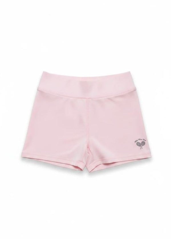 Tennis Club Kız Çocuk Biker Tayt - Candy Pink STD