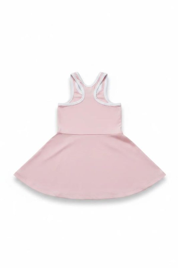 Tennis Club Kız Çocuk Tenis Elbisesi Pembe