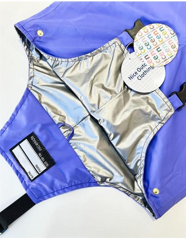 Termal Yağmur Tulumu Mor