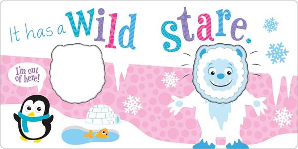 THERE S A SQUISHY YETI IN MY BOOK