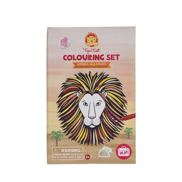 Tiger Tribe Boyama Seti / Animal All-Stars